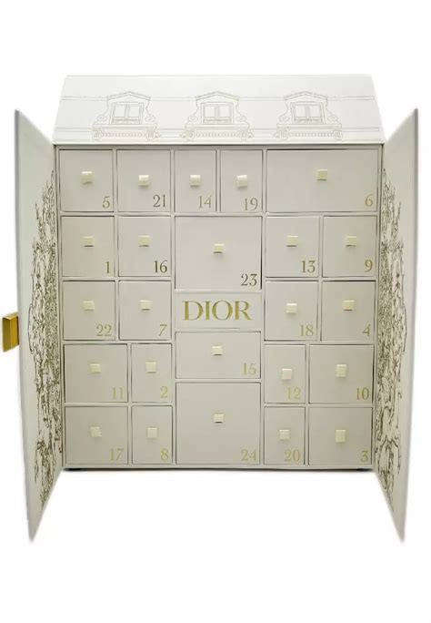 dior advent calender mini|christian Dior advent calendar.